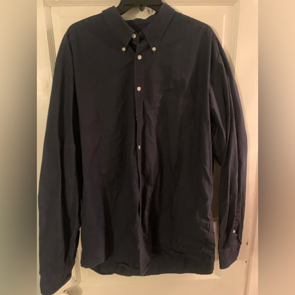 Eddie Bauer button up long sleeve